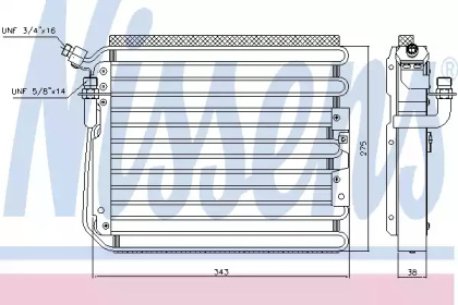 Конденсатор NISSENS 940551