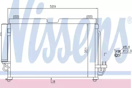 Конденсатор NISSENS 940559