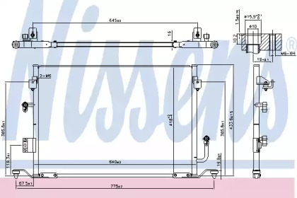 Конденсатор NISSENS 94056