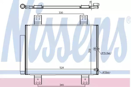 Конденсатор NISSENS 940560