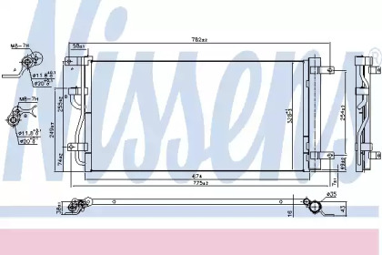 Конденсатор NISSENS 940569