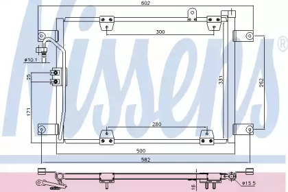 Конденсатор NISSENS 940578