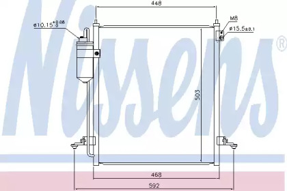 Конденсатор NISSENS 940610