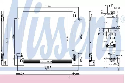 Конденсатор NISSENS 940619