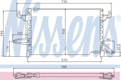 Конденсатор NISSENS 94101