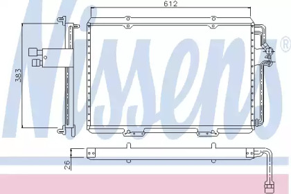 Конденсатор NISSENS 94133