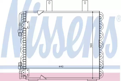 Конденсатор NISSENS 94172