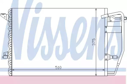 Конденсатор NISSENS 94192