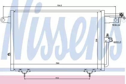 Конденсатор NISSENS 94213