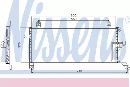 Конденсатор NISSENS 94222