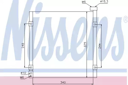 Конденсатор NISSENS 94290