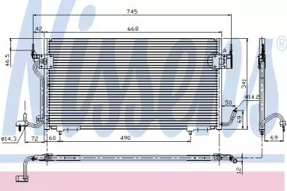 Конденсатор NISSENS 94276