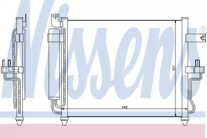 Конденсатор NISSENS 94452