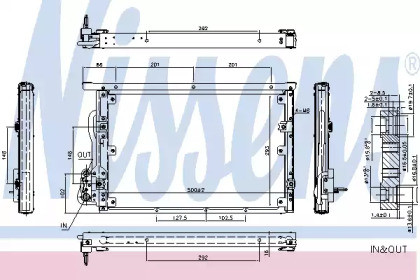 Конденсатор NISSENS 94407