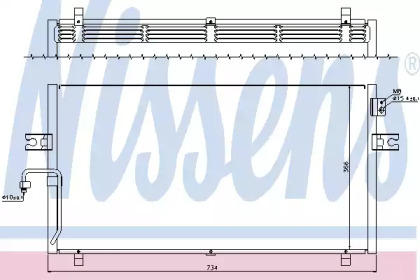  NISSENS 94499