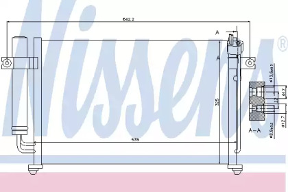 Конденсатор NISSENS 94647