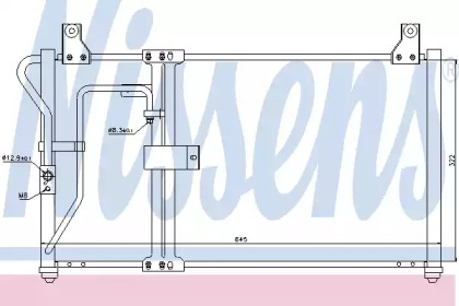 Конденсатор NISSENS 94649