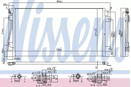 Конденсатор NISSENS 94660