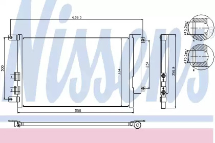 Конденсатор NISSENS 94746