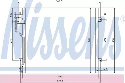 Конденсатор NISSENS 94773