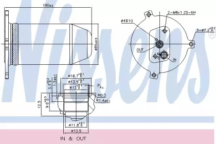 Осушитель NISSENS 95007