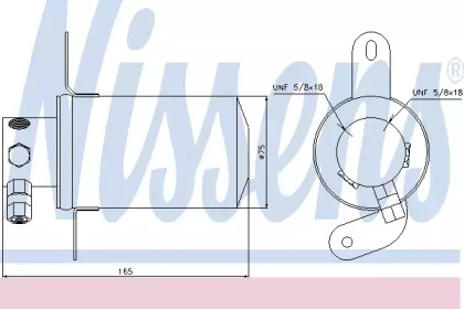 Осушитель NISSENS 95228