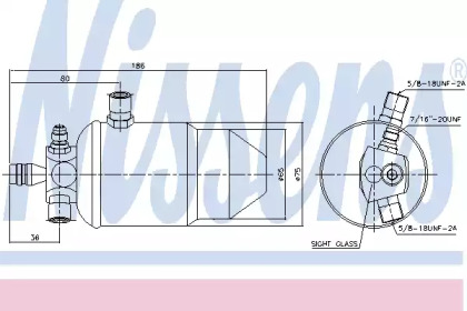 Осушитель NISSENS 95110