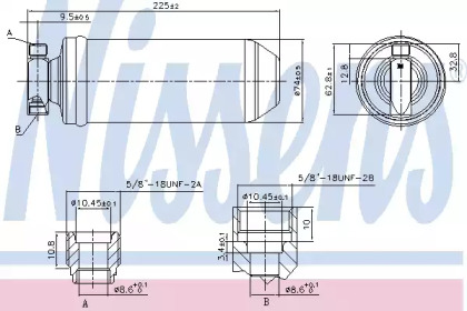 Осушитель NISSENS 95111