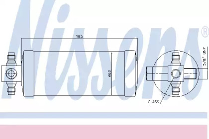 Осушитель NISSENS 95031