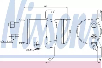 Осушитель NISSENS 95049