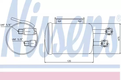 Осушитель NISSENS 95106