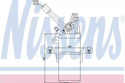 Осушитель NISSENS 95213