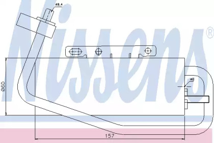 Осушитель NISSENS 95338