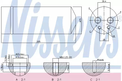 Осушитель NISSENS 95314