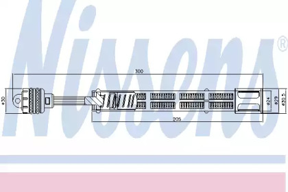 Осушитель NISSENS 95322