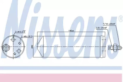 Осушитель NISSENS 95323