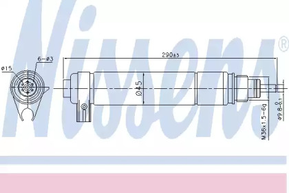 Осушитель NISSENS 95346