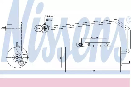 Осушитель NISSENS 95409