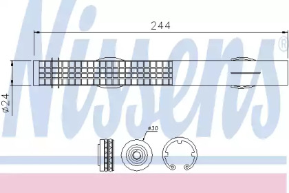 Осушитель NISSENS 95457