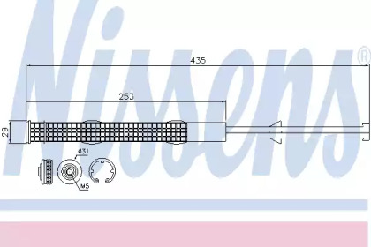 Осушитель NISSENS 95506