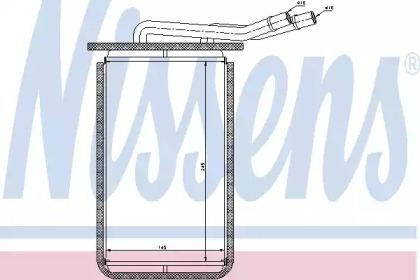 Теплообменник NISSENS 71769