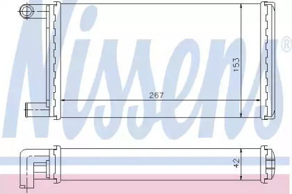 Теплообменник NISSENS 72004