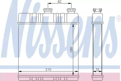  NISSENS 72660