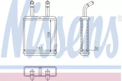 Теплообменник NISSENS 77621