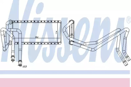 Теплообменник NISSENS 73002