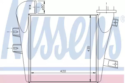 Теплообменник NISSENS 97007