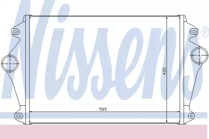 Теплообменник NISSENS 96957