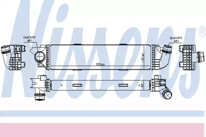 Интеркулер NISSENS 96149