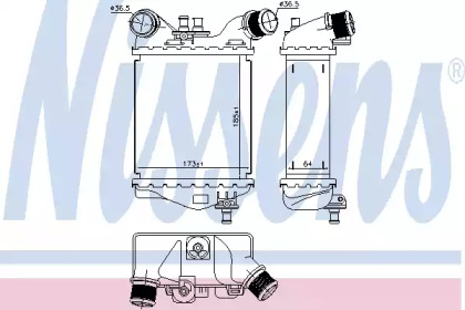 Теплообменник NISSENS 96168
