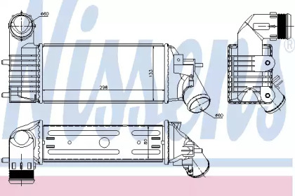 Теплообменник NISSENS 96765